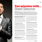 Feature in GIFTWARE PRO Magazine